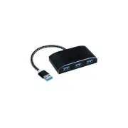 siig accessory ju-h40f12-s1 usb 3.0 4-port powered hub retail