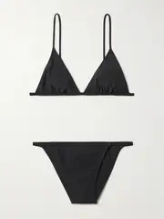 [Lido] Lido - Trentotto Triangle Bikini - Black - small small Black