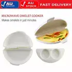 Microwave Egg Omelette Omelett Omelet Pan Maker Microwavable Cooker