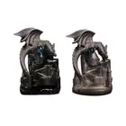 Backflow Incense Burner Castle Gift Creative Craft Incense Cone Holder for Table