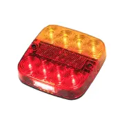 LED Autolamps Stop Tail Indicator Licence Light 12V 8 LED Lamp Bulk