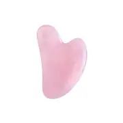 MissLady - Scraping Board Gua Sha Massage Tool (Heart-shaped) - 1pc - Pink