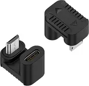 Type C -USB Converter – USB C to Adapter, Plug-and-Play Connector | Quick Charge Cable Adapter for Home Use, Laptop Accessories, Travel, Student Electronics Gear