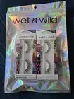 2 Pack Wet n Wild False Eyelashes & Glue Set Shredding The Fringe-New In Box