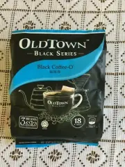 Black Coffe-O OLD TOWN Black Series 18 Sachets x 10g