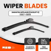 Premium Wiper Blades For Daihatsu Applause 1997-1999 (Facelift II) (Front Pair) (for: Daihatsu)