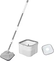 ＡＷＨＡＯ Self-Separating Mop Bucket with Clean Water System for Office and Home
