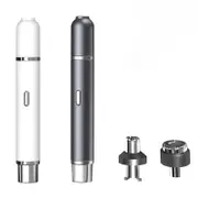 2 IN 1 Mini Electric Shaving Nose Ear Trimmer Safe Face Care Rechargeable Nose Hair Trimmer Shaving Hair Removal Razor Beard