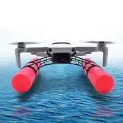 For DJI Mini 2/Mini se Drone Water Landing Shock-absorbing Tripod Buoyancy Stick