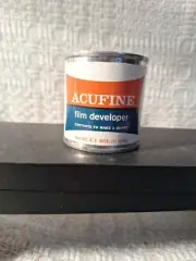 2 Pack Of Acufine Film Developer Contents To Make 1 Quart N.O.S Sub For DIAFINE