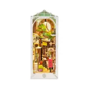 Robotime Rolife Sunshine Town 3D Wooden DIY Miniature House Book Nook TGB02