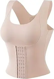 [Generic] Plus Size Lingerie Sexy Under 10 Underwear Slim Body Shapewear Abdomen Bra Shaper Women's Four-in-one Corset Sexy Cop Lingerie for Women