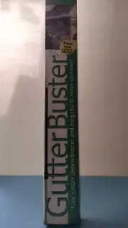 Gutter Buster, Gutter Cleaning, Hanging Plant Water Sprinkler