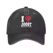 I LOVE JOOST KLEIN Baseball Caps Style Cool Rapper Singer Running Golf Cap