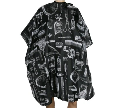 Pro Salon Hair Cutting Cape Hairdressing Gown Cloth Apron For Barber Salon NEW