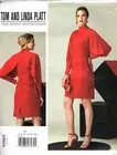Vogue V1565 Misses 14 to 22 Designer Tom and Linda Platt Dress Sewing Pattern