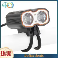 在飛比找Yahoo!奇摩拍賣優惠-現貨熱銷-better~防水前燈6000LM 2x CREE