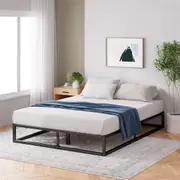 Zinus 25cm Metal Bed Base Underbed Storage