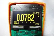 Agilent U1273A U1273AX OLED Display Module *Drop In Replacement*