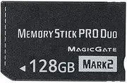 Original MS128GB Memory Stick Pro Duo MARK2 128gb for Sony PSP Accessories 1000 2000 3000 Memory Card