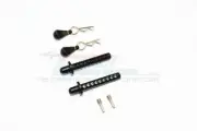 GPM MJ7201F/R ALU F / R BODY POST WITH CLIP & MOUNT 1/10 RC AXIAL SMT10 SMT-10