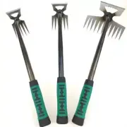 Stainless Steel Weed Puller Tool Manual Weeder Grass Remover Home & Garden