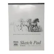 Sketchbook 9 x 12 Inches 40 Sheets Premium Quality Sketch Drawing Paper Pad