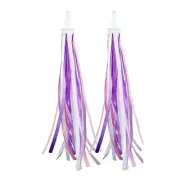 Colorful Bike Tassels Ribbon Fashion Bike Handlebar Streamers Funny8288