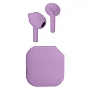 Liquid Ears True Wireless Stereo Bluetooth Touch Control Stem Earphones Lavender