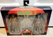 NECA Teenage Mutant Ninja Turtles 3 TMNT 7" Michelangelo Leonardo 2 Pack SEALED