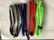 SLIDE LOCK GLASSES CORDS CHOICE OF 4 colours red,green,blue,black