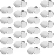 Healeved 30pcs Empty Makeup Pans for Girls Girls Makeup Kit Eyeshadow Palette Organize Diy Palette