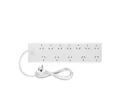 Arlec 12 Outlet Power Board With Surge Protection