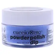Pro Powder Polish Nail Colour Dip System - Ink Blue by Cuccio Colour for Wome...