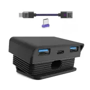 Magnetic Charging Dock Type-C Interface For Logitech G PRO X SUPERLIGHT 2 GPW 3