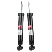 2x Rear KYB Excel-G Shock Absorbers for BMW F11 520D 535i 535i RWD Wagon 2L 3L