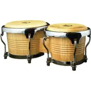 Rhythm Tech Oak Bongos Professional Bongo Drums