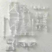 Team Associated RC10 Clear Classic Plastic Parts Arms Hubs Blocks From Kit OZRC