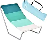 Jubepk Sunbathing Lounge Chair | Patio Lounge Chair | Pool Lounge Chairs | Deck Pool Chairs With Its Adjustable Backrest For Camping Trips, Beach Outings, Or Pools