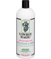 Cowboy Magic Equine Concentrated Detangler & Shine 32oz Horse Cattle Dogs NEW