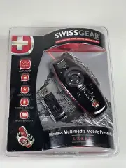 SwissGear Wireless Multimedia Mobile Presenter with Laser Pointer USB Receiver