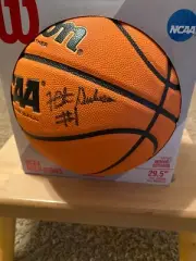 Hunter Dickinson signed ball (un-opened)