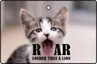 Roar Louder Than A Lion Car Air Freshener