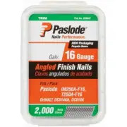 Paslode 650230 1.25 in. Angle Finish Nail- 16 Gauge
