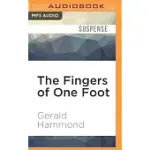 THE FINGERS OF ONE FOOT