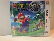 Mario Golf World Tour 3DS Nintendo New Sealed