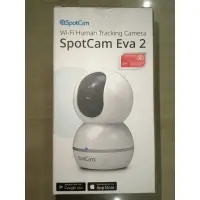 在飛比找蝦皮購物優惠-SpotCam Eva 2 可擺頭雲端無線wifi監視器 無