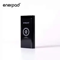 在飛比找蝦皮商城優惠-【enerpad】QI無線充電行動電源10000mAh-黑-