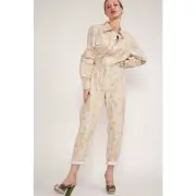 Cynthia Rowley Memphis Boyfriend Jumpsuit