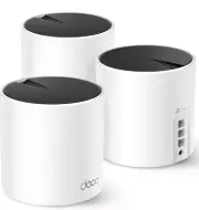 Deco X55 Mesh: 6500 Sq.Ft. Coverage, Router Replacement!